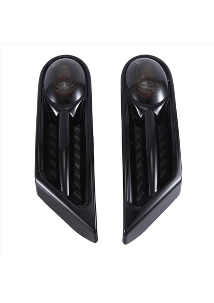 Bmw Mini Cooper R56 R57 07-13 Siyah Için Yan Marker Işık Ön Çamurluk Işık Gösterge Işığı (Yurt Dışından) fırsatları