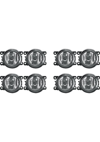 4 Çift Ön Tampon Sis Lambaları Ford Focus Için H11 ile Sukuki Swift Yeni Alto Renault Peugeot Citroen Anti-Bez Lens (Yurt Dışından)