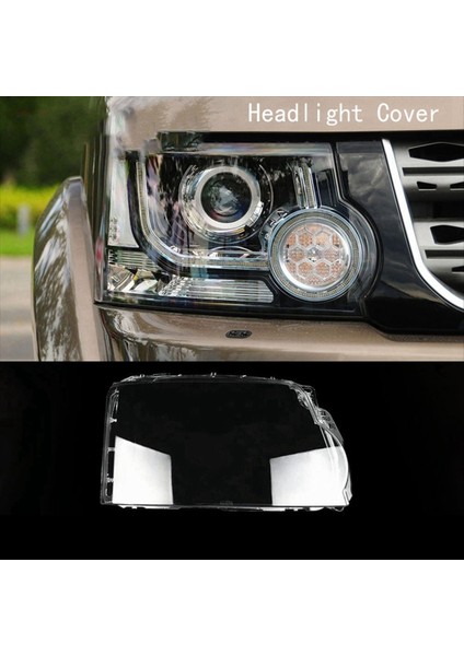 Sağ Ön Far Kapağı Kafası Işık Şeffaf Lens Lambası Land Rover Discovery Için 4 Lr4 2014-2016 (Yurt Dışından) modelleri