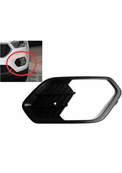 Araba Ön Tampon Sis Işık Lamba Çerçevesi Ford Escape Kuga 2017 2018 2019 Için Grille Kapak (Yurt Dışından) indirimleri