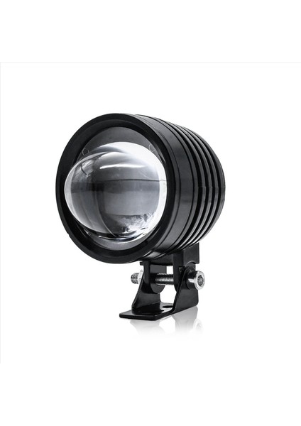 2x 3 Inç Motosiklet Far 30W 6000LM Fisheye LED Motosiklet Işık Far Sürüş Sis Spotları Beyaz+Amber Işık (Yurt Dışından) modelleri