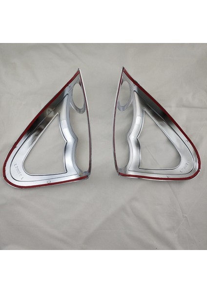 Araba Chrome Şeritler Stil Aksesuarları Dekorasyon Ürünü Mitsubishi Triton L200 2005-2011 Için Arka Lamba Kapağı (Yurt Dışından) fırsatları