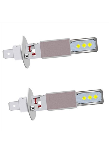 4pcs H1 LED Ampul Motosiklet Farları 20000LM 6000K Beyaz Işık 80W 6smd Ampuller Araba Sis Lambası Dönüş Sinyalleri (Yurt Dışından) fiyatları
