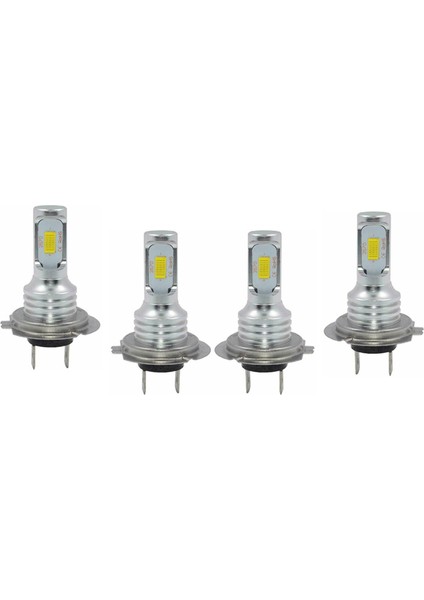6 Pcs H7 Combo LED Far Kiti Ampuller Yüksek Düşük Işın 6000K Kit 240W 52000LM ve 100W 30000LM (Yurt Dışından) fırsatları