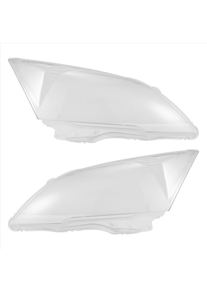 Çift Sol+Honda Crv Cr-V 2007 08 09 10 2011 Araç Far Lens Kapak Far Abajur Ön Otomobil Işık Kabuğu (Yurt Dışından) fırsatları