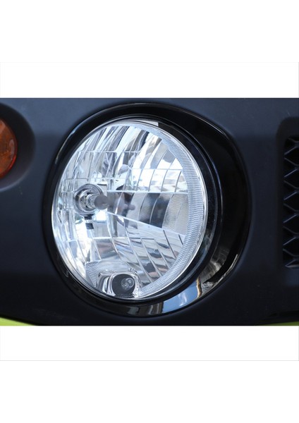 Araba Ön Far Kapağı Trim Dekorasyonu Suzuki Jimny 2019-2024 Dış Aksesuarlar Siyah (Yurt Dışından) fırsatları