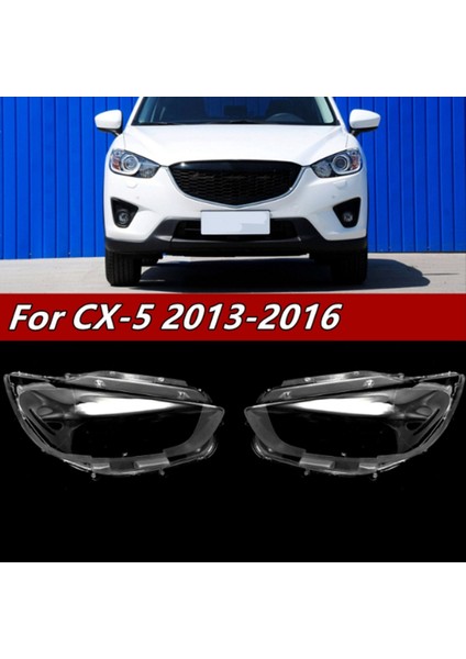 Araba Ön Far Kapağı Abajurlar Lamba Far Farlar Lens Kapağı Mazda Cx-5 2013-2016 Sağ (Yurt Dışından) modelleri