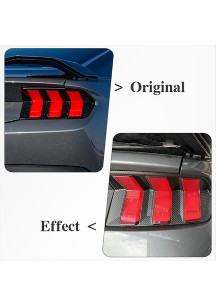 Ford Mustang S650 Gt Dark Horse Ecoboost Gt 2024 2025 Karbon Fiber Aksesuarlar (Yurt Dışından) indirimleri