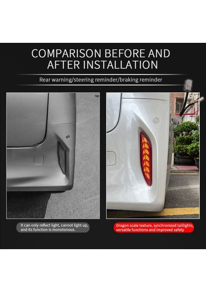 Araba Arka Tampon Dinamik Arka Lamba Arka Sisli Toyota Için Işık Fren Lambası Toyota Alphard 40 Serisi 2024+ (Yurt Dışından) indirimleri