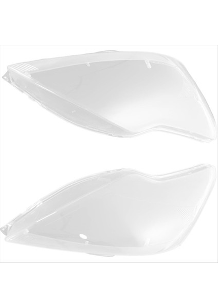 1 Çift Ön Farlar Kapak Kabuğu Şeffaf Lens Lambası Ford Focus Için 2009-2011 Ford Parçaları (Yurt Dışından) fırsatları