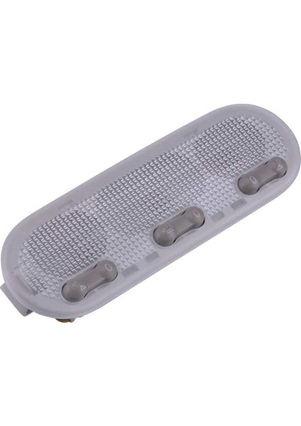 3 Düğmeli Araba Iç Arka Lamba Kubbesi Nissan Qashqai Güneşli Mart Renault Dacia Için Işık Tavan Lambası Okuma (Yurt Dışından) modelleri