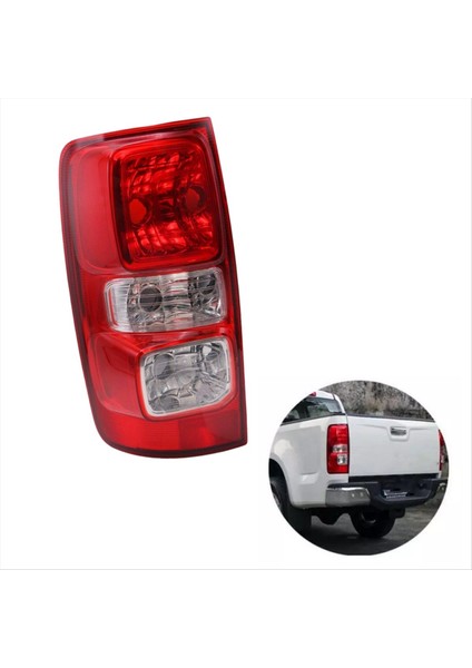 Arka Kuyruk Işıkları Fren Işık Dönüş Sinyali Chevrolet Colorado Holden Rg 2012-2019 Aksesuarlar (Led Işık Yok) Kaldı (Yurt Dışından) modelleri