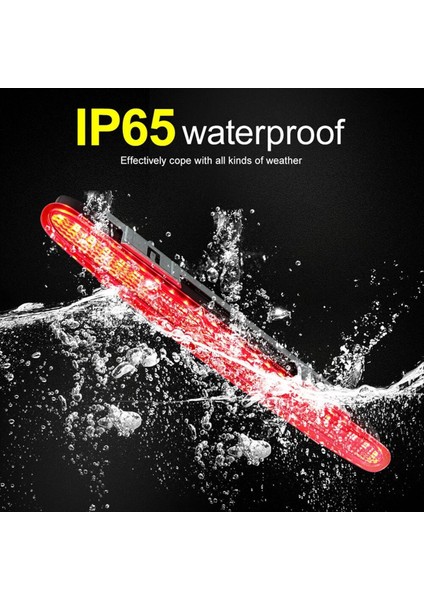 Araba LED Üçüncü Durdurma Fren Light A2308200856 Mercedes-Benz Sl-Sınıfı R230 SL500 SL55 2003-2012 Ek Fren Lambası (Yurt Dışından) fırsatları