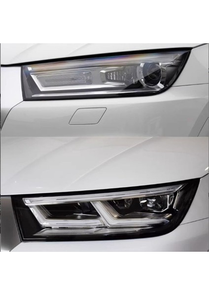 Audi Q5 2018-2020 Için Araba Far Kabuğu Lambası Gölgesi Şeffaf Lens Kapağı Far Kapağı (Yurt Dışından) indirimleri