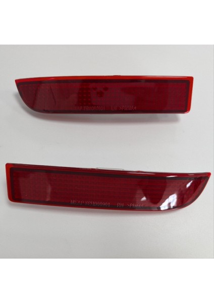 Sol+Sağ Arka Tampon Reflektör Işığı Toyota Rav4 06-12 81920-0R020/13022 81910-0R020/13022 Kuyruk Fren Durdur (Yurt Dışından) fırsatları