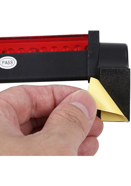 1 Pc Universal Red 80 LED Araba Üçüncü Fren Işığı ve 1x Fren Işığı Anahtarı Fren Anahtarı Mercedes-Benz W202 W203 S202 (Yurt Dışından) fırsatları