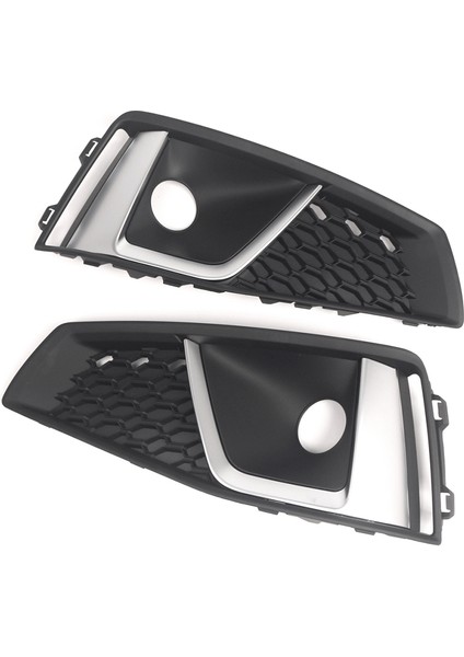 Sol ve Sağ Sis Far Çerçeve Sis Izgarası Audi A4 B9 S-Line S4 2018-2020 8WD807681J 8WD807682J (Yurt Dışından) fırsatları