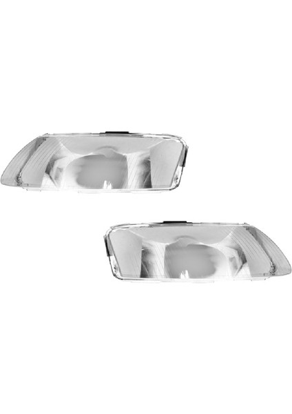 1paır Araç Far Güzü Kuru Lamba Gülü Audi A6L 2006-2011 Için Şeffaf Lens Kapak Far Kapağı (Yurt Dışından)