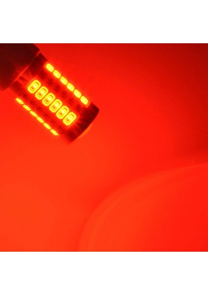 4x 7443 T20 LED Ampuller Kırmızı 900 Lümenler Süper Parlak Dönüş Sinyalleri Işık Freni Park Işığını Durdur (Yurt Dışından) fırsatları