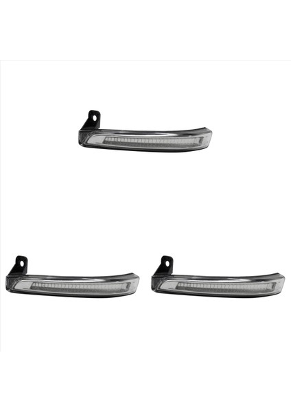 Chevrolet Için 3x Cruze J300 2009 - 2015 Araba LED Bölümü Yanılılması Işık Dönüş Sinyali Işık 94537660 Sol (Yurt Dışından)