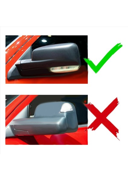 Chevrolet Için 3x Cruze J300 2009 - 2015 Araba LED Bölümü Yanılılması Işık Dönüş Sinyali Işık 94537660 Sol (Yurt Dışından) modelleri