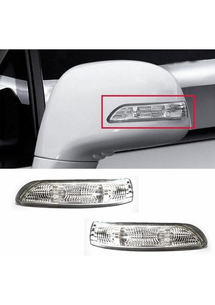 87614-1D900 87624-1D900 Kia Rondo Carens Için Yan Ayna Sinyal Lambası Tekrarlayıcı 2009 -2012 (Yurt Dışından) fiyatları