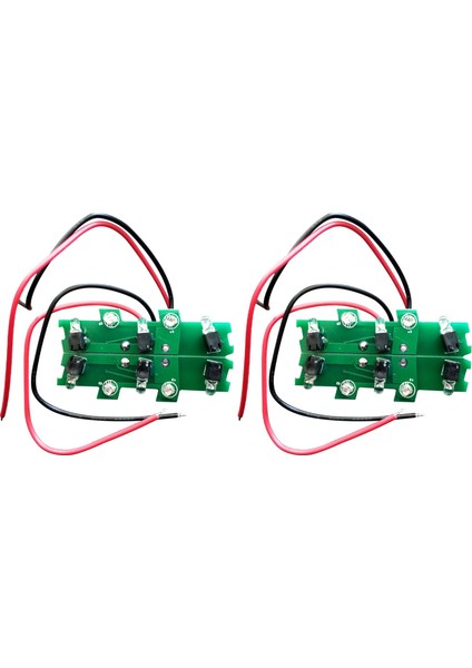 4x Tail Işık LED Onarım Kiti Sol ve Sağ Taraftaki LED LED Işık Onarım Kartı Işıkları Bmw For Bmw 2007-2010 (Yurt Dışından)