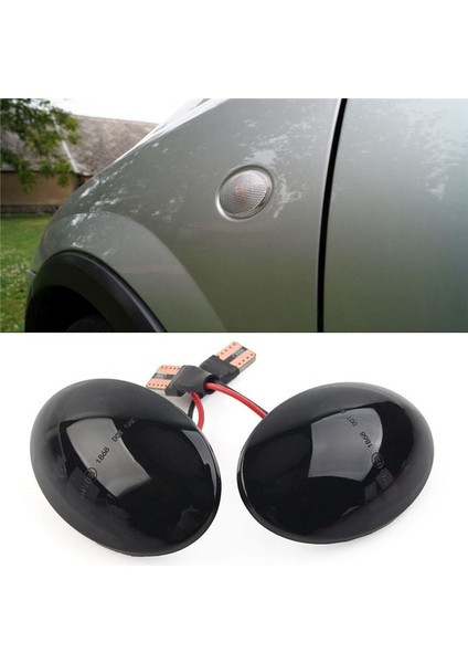 2pcs LED Dinamik Yan Işaretli Işıklar Opel Corsa B Corsa C Astra F Combo B Combo C Için Sinyal Gözcü Lambaları (Yurt Dışından) indirimleri