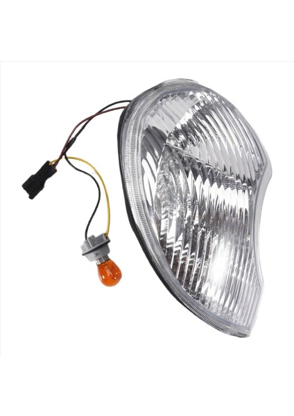 92302H1010 Köşe Lamba Kombinasyonu Hyundai Terracan Için Ön Rh 2001-2006 Viraj Lambası Geniş Işık Sağ (Yurt Dışından)