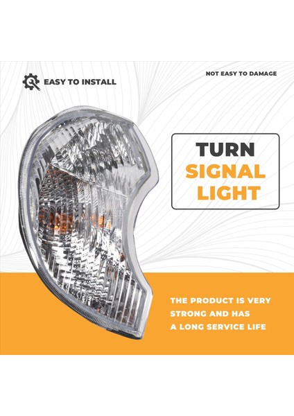 92302H1010 Köşe Lamba Kombinasyonu Hyundai Terracan Için Ön Rh 2001-2006 Viraj Lambası Geniş Işık Sağ (Yurt Dışından) indirimleri