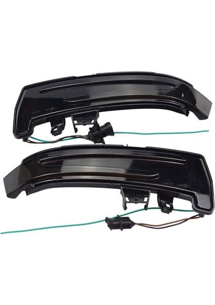 Dinamik LED Yan Ayna Sıralı Dönüş Sinyal Işıkları Mercedes Benz A/b/c/e/s/cla/gla/glk/cls Sınıfı W176 W246 W204 (Yurt Dışından)