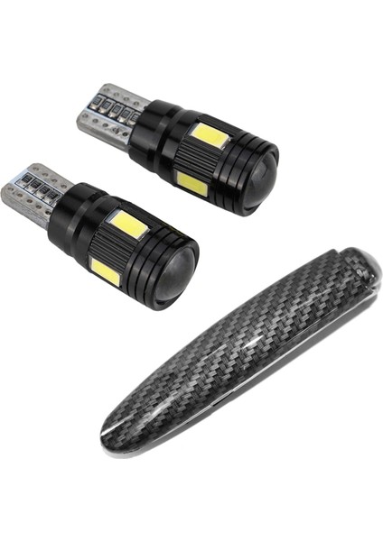 2pcs Araba Canbus T10 LED Işık 5730 6smd Hata 12V Puslumlar ve 1 Pcs Otopark Acil Durum El Freni Tutucu Kapak (Yurt Dışından)
