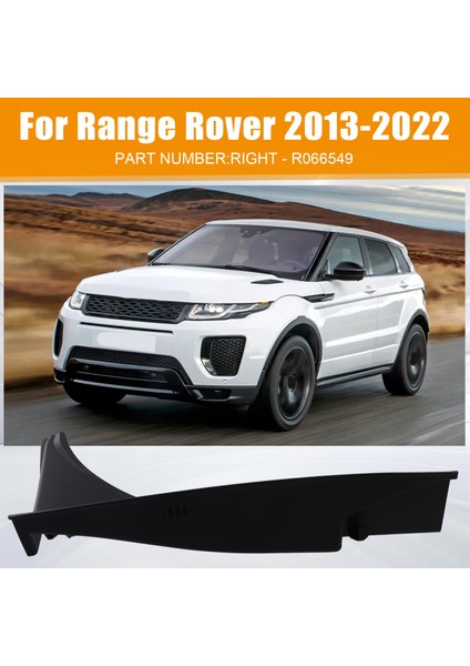 Araba Kuyruk Yüz Muhafızları Iç Çeyrek Panel Land Rover Range Rover 2013-2022 Lamba Kanalı Trim Kapağı LR066549 (Yurt Dışından) indirimleri