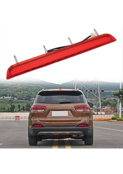 Araba Arka Yüksek Montaj 3 Fren Durma Lambası Spoyleri Kia Sorento 2015-2018 92700C5000 92700-C5000 Araba Aksesuarları (Yurt Dışından) indirimleri