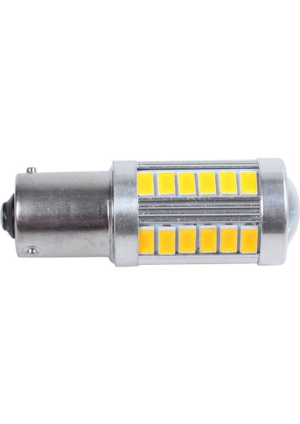 4pcs LED 1157 LED Ampul P21/5W BAY15D LED 33SMD 5730 Yonga-2pcs Xenon White &amp 2pcs Amber (Yurt Dışından) modelleri