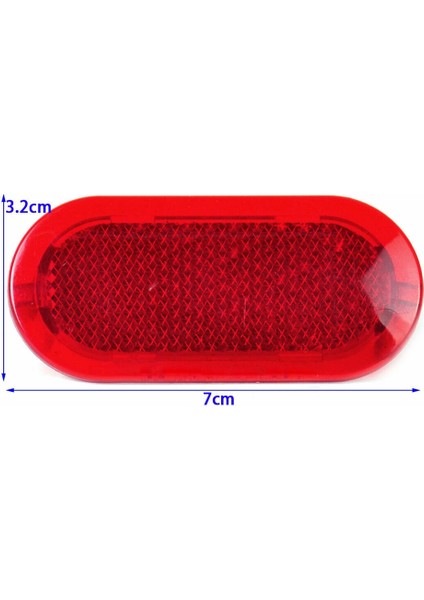 4pcs Kırmızı Iç Kapı Paneli Uyarı Polo Beetle Caddy Touran Için Işık Kapağı Reflektörü 6Q0947419 (Yurt Dışından) fırsatları