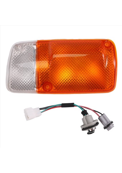 Sol Köşe Işığı Göstergesi Sinyal Lambası Nissan Devriyesi Gq Y60 1987-1994 B6125-01J00 (Yurt Dışından)