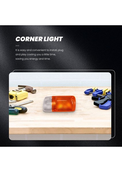 Sol Köşe Işığı Göstergesi Sinyal Lambası Nissan Devriyesi Gq Y60 1987-1994 B6125-01J00 (Yurt Dışından) fırsatları