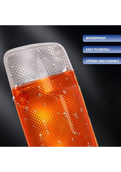 Sol Köşe Işığı Göstergesi Sinyal Lambası Nissan Devriyesi Gq Y60 1987-1994 B6125-01J00 (Yurt Dışından) indirimleri