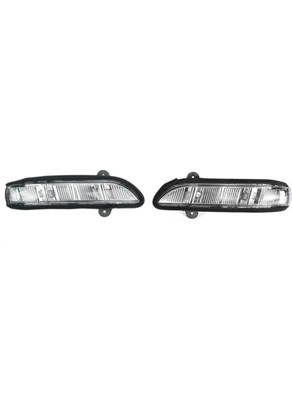 2x Sol/sağ Kapı Aynası Turn Sinyal Işığı Mercedes W211 W221 W219 2007-2011 E320 E350 E550 E63 2198200521 (Yurt Dışından)