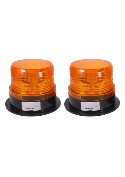 8 x Amber LED Beacon Strobe Acil Durum Yanıp Sönen Hafif Uyarı Lamba Kamyonu 12V 24V (Yurt Dışından) fiyatları
