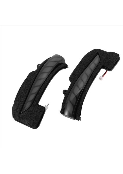 LED Dinamik Dönüş Sinyali Yan Dikiz Bakış Ayna Göstergesi Toyota Fortuner Hilux Innova 2016+ Sarı (Yurt Dışından) fırsatları