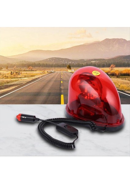 Sarı 12V Salyangoz Tipi Dönen Araç Alarm Lights Upan Uyarı Işık Tavan Işık Flaşı Işık Otomobiller Için Evrensel (Yurt Dışından) indirimleri