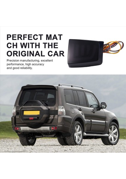 Araba Arka Lamba Freni Işığı Dönüş Sinyali Mitsubishi Pajero (Land Cruiser) V97 V98 V87 V93 V95 Montero 2007-2020 A (Yurt Dışından) modelleri