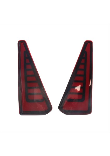 Araba Arka Tampon Arka Lamba Dinamik Dönüş Sinyali Işıkları Yansıtıcı Işık LED Fren Lambası Toyota Noah Voxy 80 Seires (Yurt Dışından) modelleri