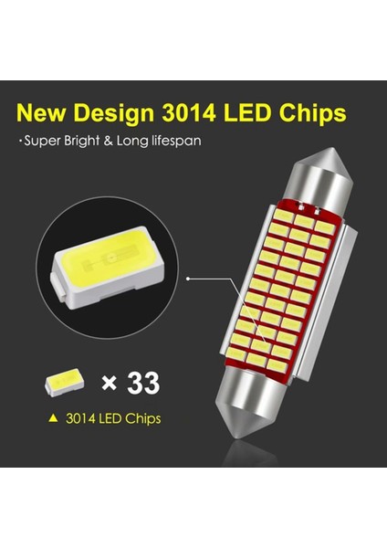 1x Araba Ön Cam Anten ve 2pcs C5W C10W 31MM 3014 18SMD Festous LED Canbus Pum Laplaya Playa Işık 12V (Yurt Dışından) fiyatları