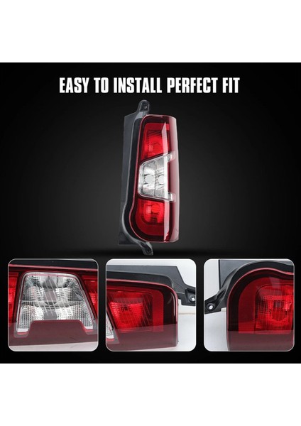 Peugeot Ortağı Için Arka Kuyruk Işığı Citroen Berlingo Vauxhall Combo Toyota Proace City 2019-2023 Sağ (Yurt Dışından) fırsatları