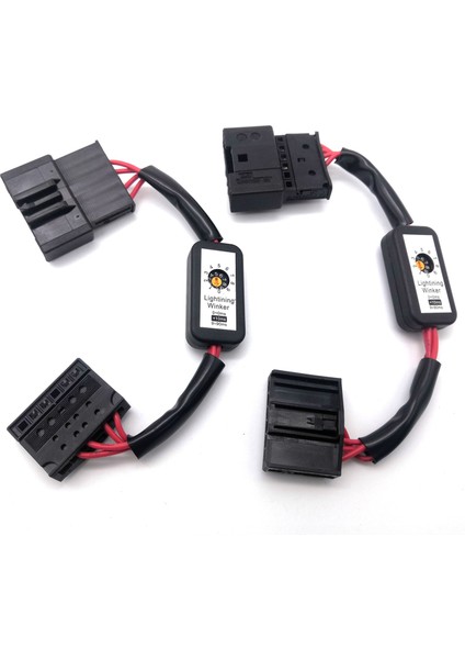 2pcs Dynamicturn Sinyal Göstergesi LED Arka Lamba Eklenti Modülü Kablo Tel Bmw X5 F15 X5M F85 2012-2018 Kuyruk Işığı (Yurt Dışından) indirimleri