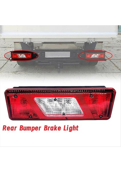 Tayli Lambası Arka Tampon Fren Lambası BK31-13405-CC 1847494 Ford Transit Mk8 Pickup 2014-2020 Sol (Yurt Dışından) fırsatları