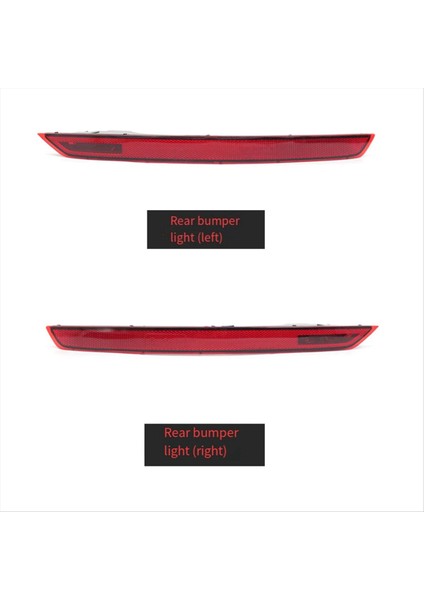 Audi Q8 Için Rsq8 Sq8 2019-2022 Araba Sol Arka Tampon Reflektörü Fren Lambası Arka Kuyruk Lambası 4M8945701 (Yurt Dışından) fırsatları